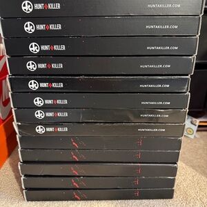 14 sealed Hunt a Killer Games